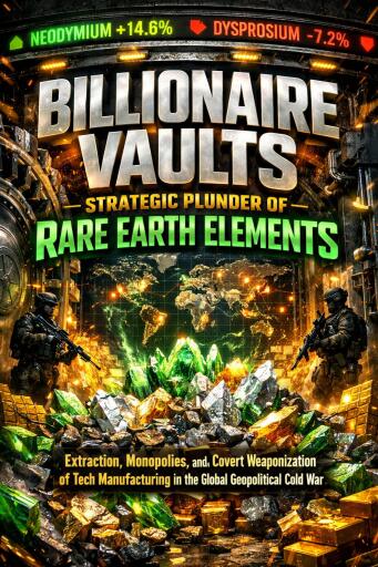 Billionaire Vaults: Strategic Plunder of Rare Earth Elements