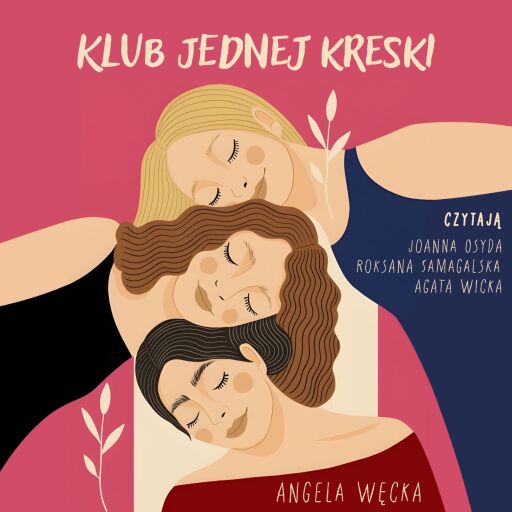 Portada del audiolibro «Klub Jednej Kreski», de Angela Węcka