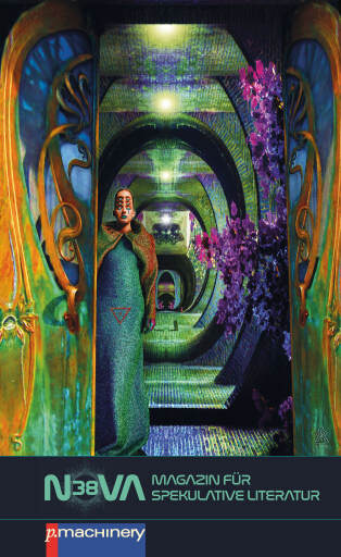 Portada del libro «NOVA 38»