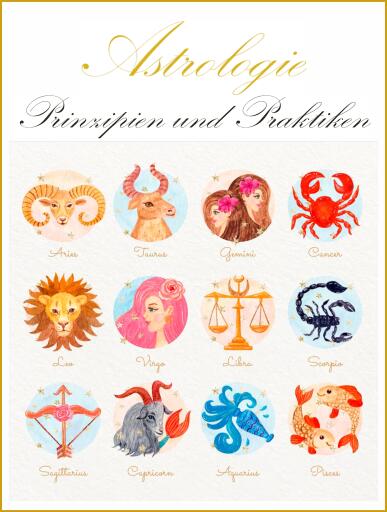 Portada del libro «Astrologie - Prinzipien und Praktiken. Hier finden Sie alle nötigen Informationen.», de Otmar Trierweiler