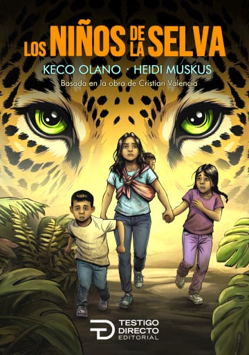 Los niños de la selva - Novela gráfica