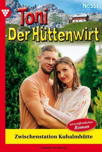 Portada del libro «Zwischenstation Kuhalmhütte», de Friederike von Buchner