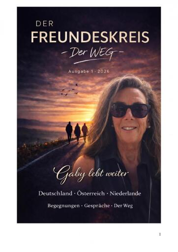 DER FREUNDESKREIS – DER WEG / Ausgabe I