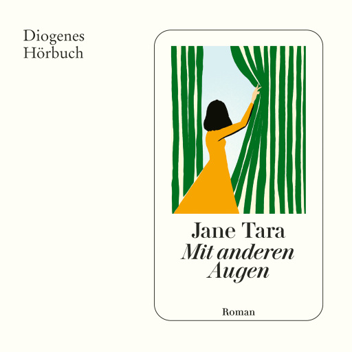 Portada del audiolibro «Mit anderen Augen», de Jane Tara