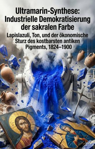 Ultramarin-Synthese: Industrielle Demokratisierung der sakralen Farbe
