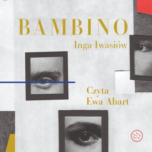 Portada del audiolibro «Bambino», de Inga Iwasiów