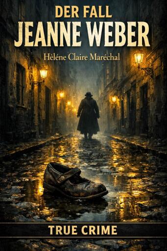 Portada del libro «Der Fall Jeanne Weber», de Hélène Claire Maréchal
