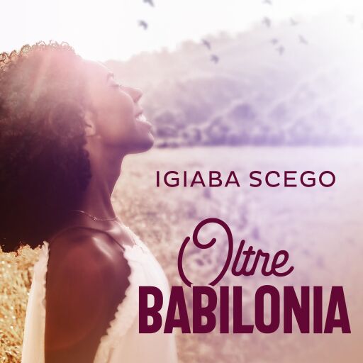Portada del audiolibro «Oltre Babilonia», de Igiaba Scego