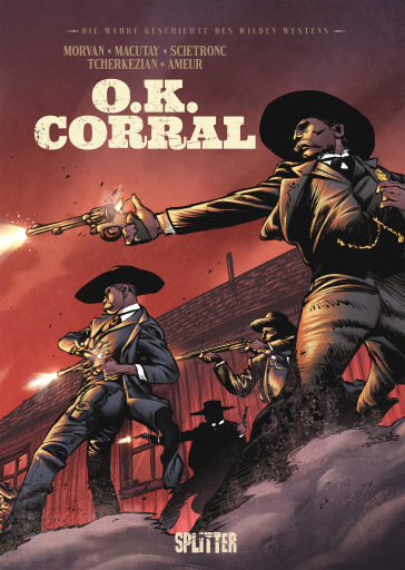 Portada del libro «Die Wahre Geschichte des Wilden Westens: OK Corral»