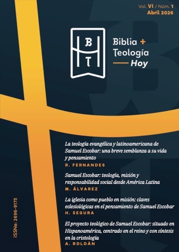 Biblia y Teología Hoy (Abril-2026)