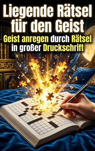 Liegende Rätsel für den Geist