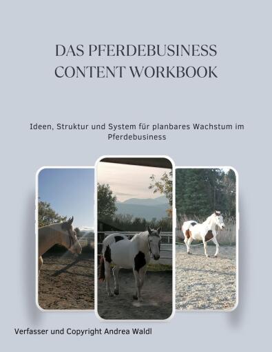 Das Pferdebusiness Content Workbook