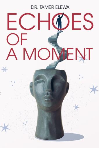 Portada del libro «Echoes of a Moment», de Tamer Elewa