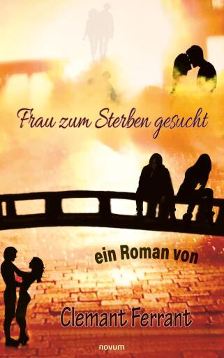 Portada del libro «Frau zum Sterben gesucht», de Clemant Ferrant