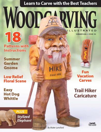 Woodcarving Illustrated Issue 115 Summer 2026