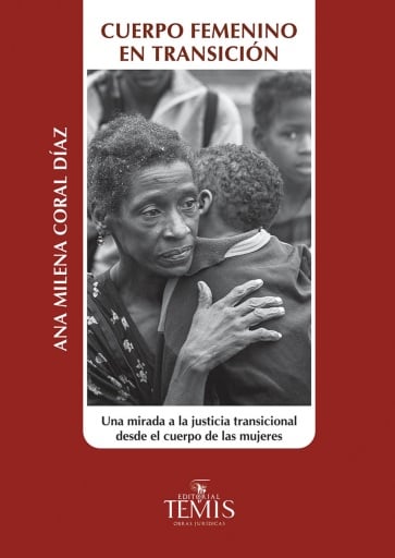 Portada del libro «Cuerpo femenino en transición», de Ana Milena Cora Díaz