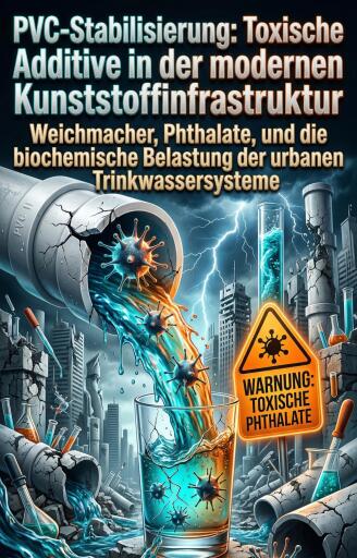 PVC-Stabilisierung: Toxische Additive in der modernen Kunststoffinfrastruktur