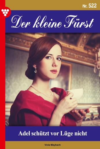 Portada del libro «Adel schützt vor Lüge nicht», de Viola Maybach
