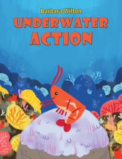 Portada del libro «Underwater Action», de Barbara Wilton