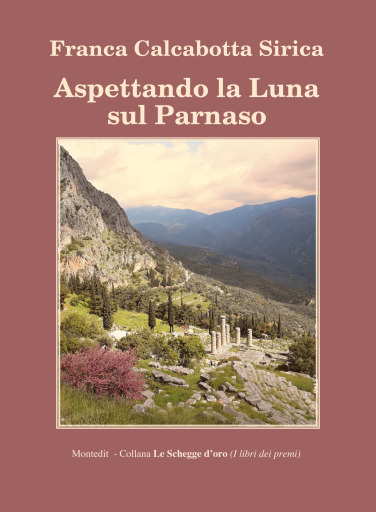 Portada del libro «Aspettando la Luna sul Parnaso», de Franca Calcabotta Sirica