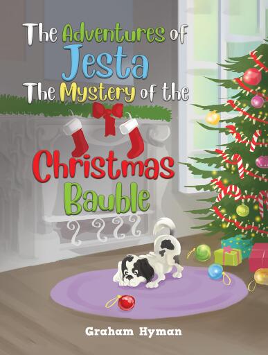 Portada del libro «The Adventures of Jesta - The Mystery of the Christmas Bauble», de Graham Hyman