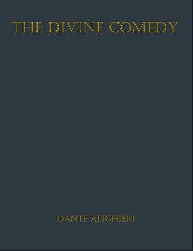 Portada del libro «The Divine Comedy», de Dante Alighieri