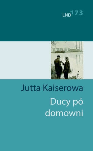 Portada del libro «Ducy pó domowni», de Jutta Kaiserowa