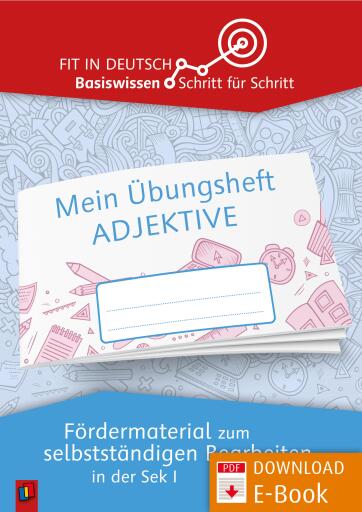 Mein Übungsheft: Adjektive