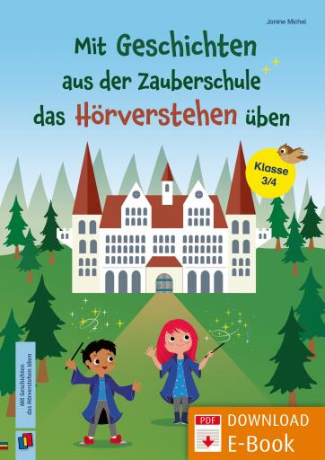Mit Geschichten aus der Zauberschule das Hörverstehen üben