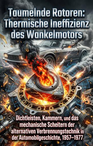 Taumelnde Rotoren: Thermische Ineffizienz des Wankelmotors