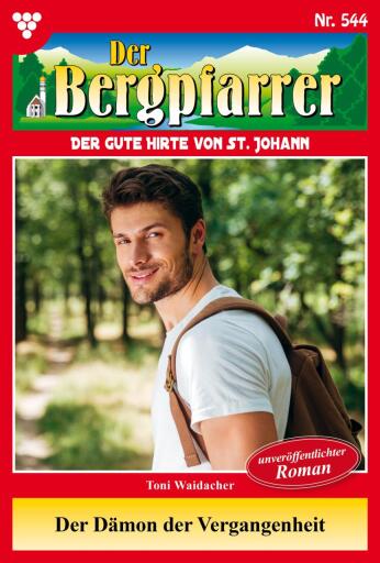 Portada del libro «Der Dämon der Vergangenheit», de Toni Waidacher