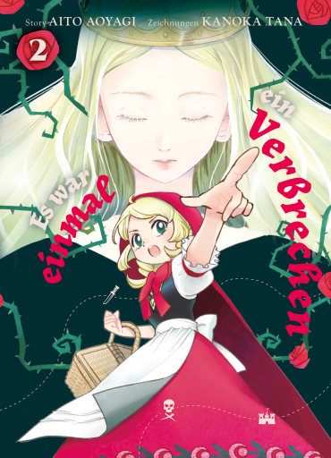 Portada del libro «Es war einmal ein Verbrechen - Band 2», de Kanoka Tana