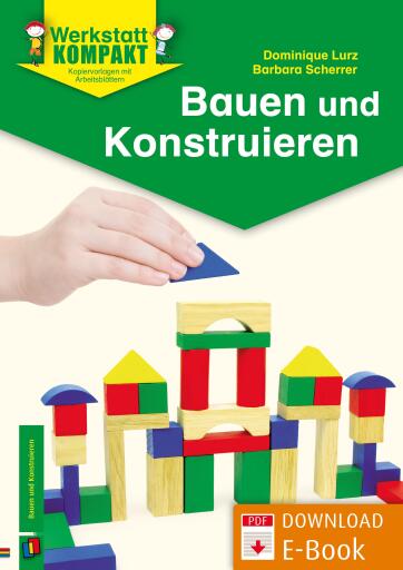 Portada del libro «Bauen und konstruieren – Klasse 2-4», de Barbara Scherrer, Dominique Lurz