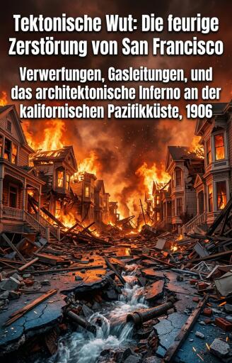 Tektonische Wut: Die feurige Zerstörung von San Francisco