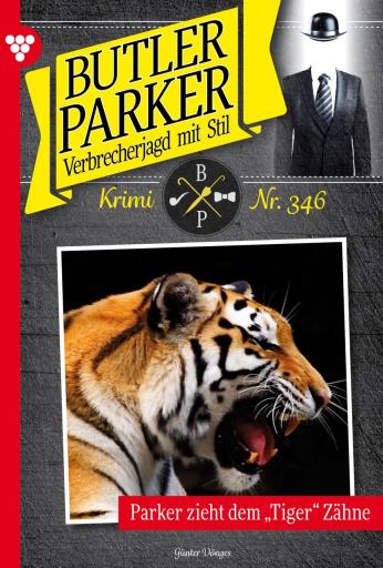 Portada del libro «Parker zieht dem "Tiger" Zähne», de Günter Dönges