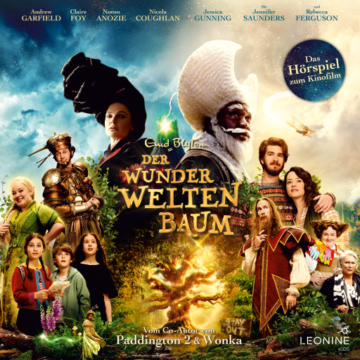 Portada del audiolibro «Der Wunderweltenbaum - Hörspiel zum Kinofilm»
