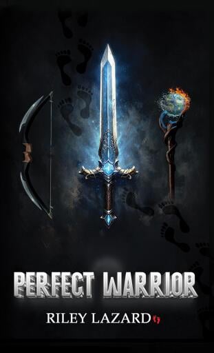 Portada del libro «Perfect Warrior», de Riley Lazard