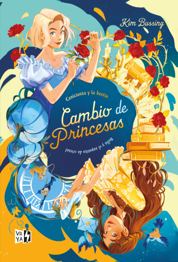 Cambio de princesas: Cenicienta y la Bestia