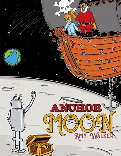 Portada del libro «Anchor Moon», de Amy Walker