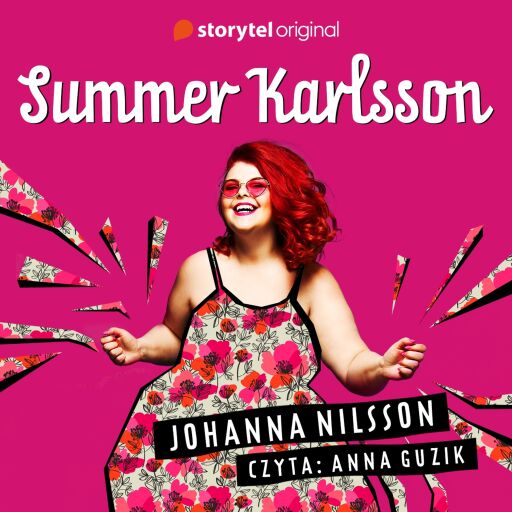 Portada del audiolibro «Summer Karlsson», de Johanna Nilsson