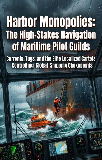 Harbor Monopolies: The High-Stakes Navigation of Maritime Pilot Guilds