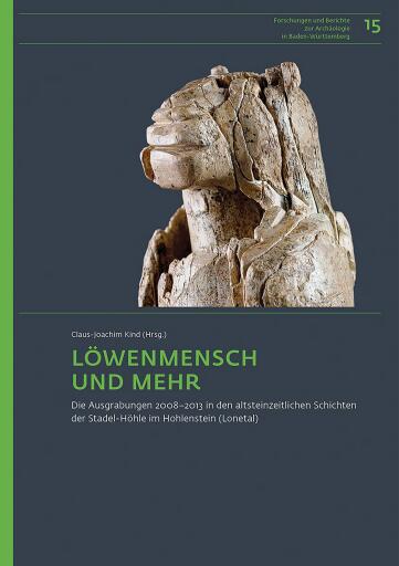 Portada del libro «Löwenmensch und mehr»
