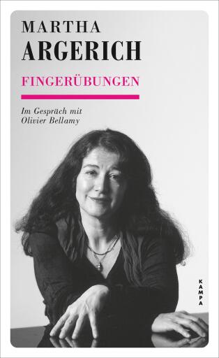 Portada del libro «Fingerübungen», de Martha Argerich, Olivier Bellamy