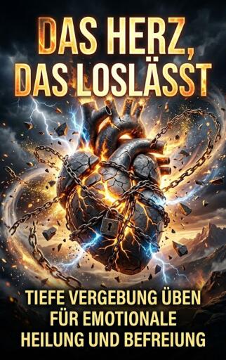 Portada del libro «Das Herz, das loslässt», de Liora Becker