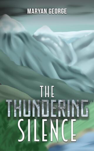 Portada del libro «The Thundering Silence», de Maryan George