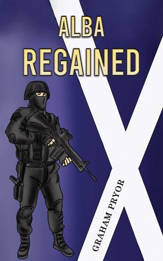 Portada del libro «Alba Regained», de Graham Pryor