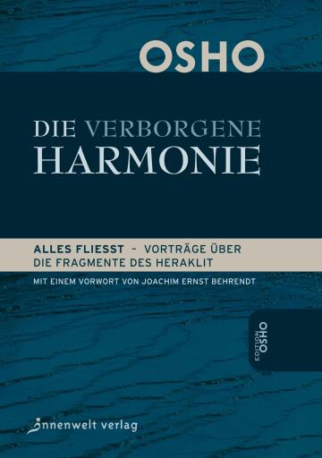 Portada del libro «Die Verborgene Harmonie», de Osho