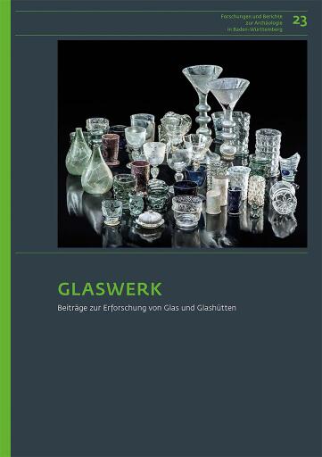 Portada del libro «Glaswerk»