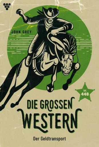 Portada del libro «Der Geldtransport», de John Grey