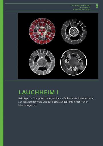 Portada del libro «Lauchheim I.»